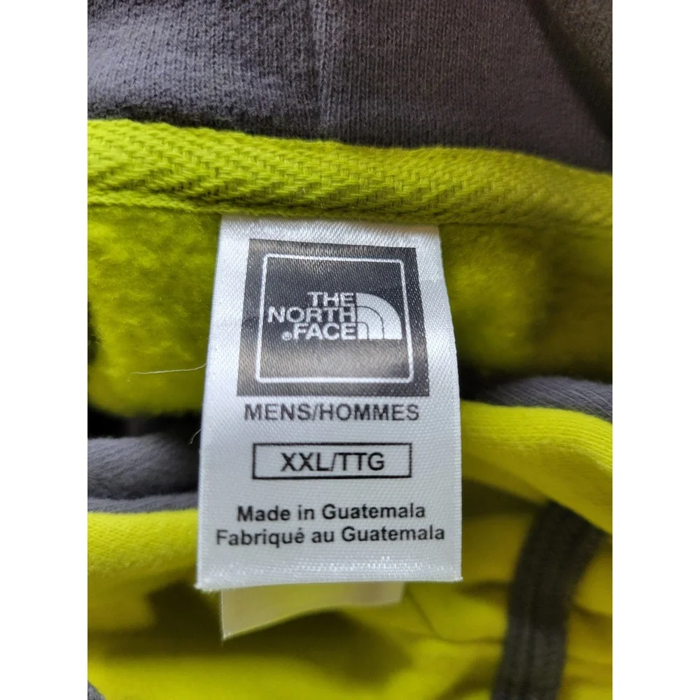 The North Face Mens XXL Yellow Never Stop Exploring Pullover Hoodie FA14 SMU